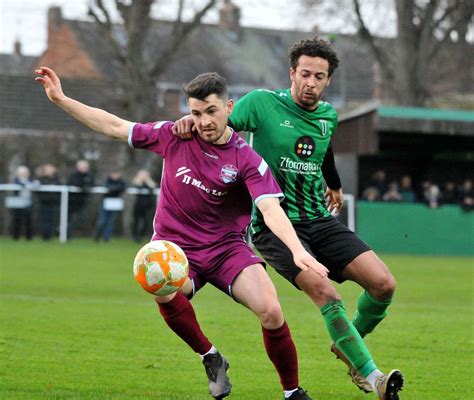 Bourne Town Beat Blackstones In The United Counties League