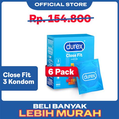 Promo Buy Free Durex Close Fit S Kondom Ketat Pria Jakarta