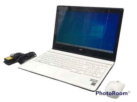 Yahooオークション Nec Lavie Pc Ns700baw Ks ノートpc Core I7 550