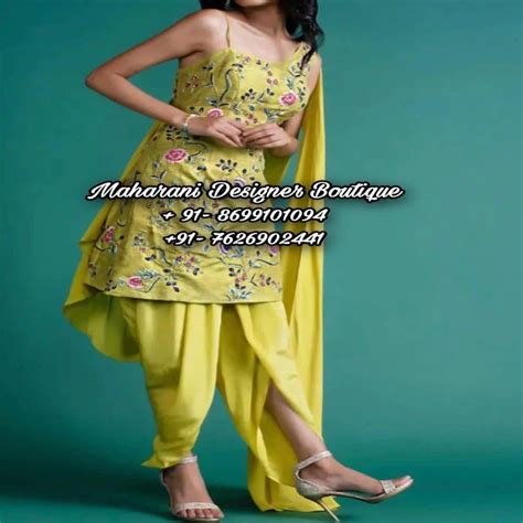 Simple Punjabi Suit Designs Maharani Designer Boutique