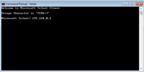 Telnet C Mo Activar Un Cliente Telnet En Windows Ionos