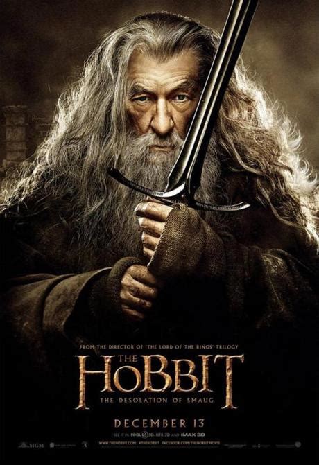 Nouvelle Affiche Et Personnages Qui Saffichent Pour Le Hobbit La