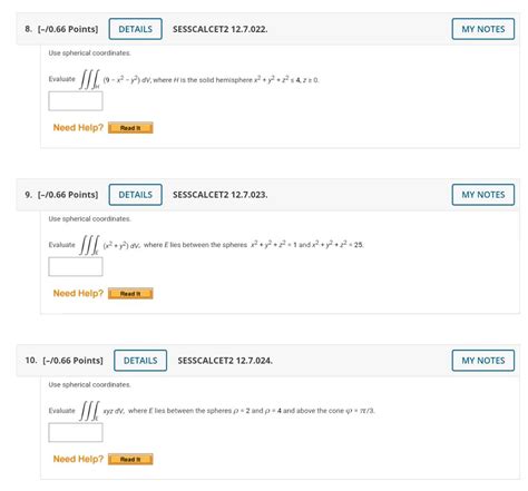 Solved Points Details Sesscalcet My Chegg