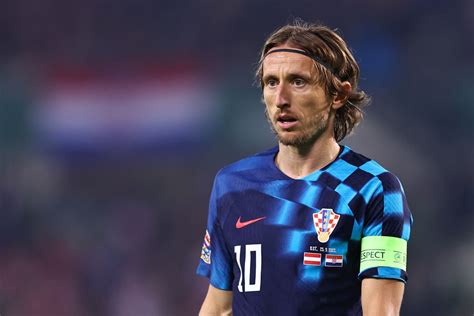 Diario Hoy Luka Modric Liderar Croacia En Catar Su Cuarto Mundial