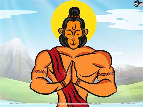 Animated Hindu God Wallpaper