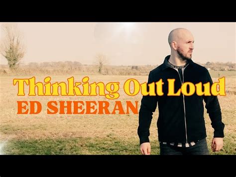 Thinking Out Loud Ed Sheeran Album Cover