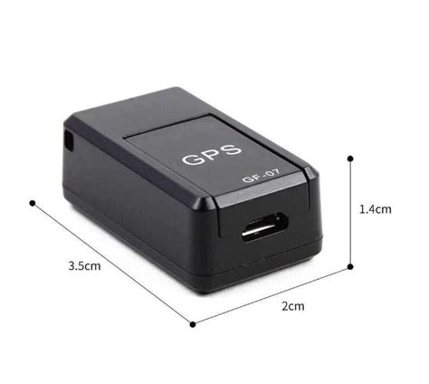 Mini Localizator Traker GPS Magnetic Cu Microfon GF 07 Bucuresti