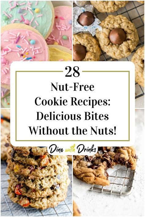 Nut Free Cookie Recipes Delicious Bites Without The Nuts