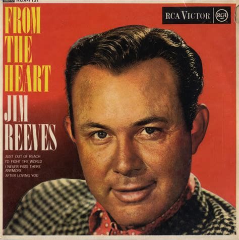 Jim Reeves From The Heart Ep Uk 7 Vinyl Single 7 Inch Record 45 565401