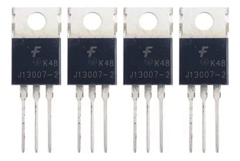 Kit 4x Transistor Mosfet Npn 400v 8a Mje13007 2 J13007 2