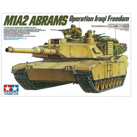 Tamiya Model Kit Tank Us Main Battle Tank M A Abrams Operation