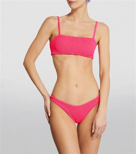 Womens Hunza G Pink Gigi Bikini Harrods Countrycode