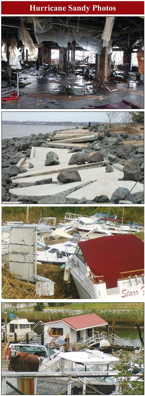 Hurricane Sandy Destroys Waterfront In Perth Amboy South Amboy More