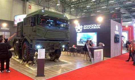 The Global Brand Of Turkish Defense Industry Anadolu Savunma