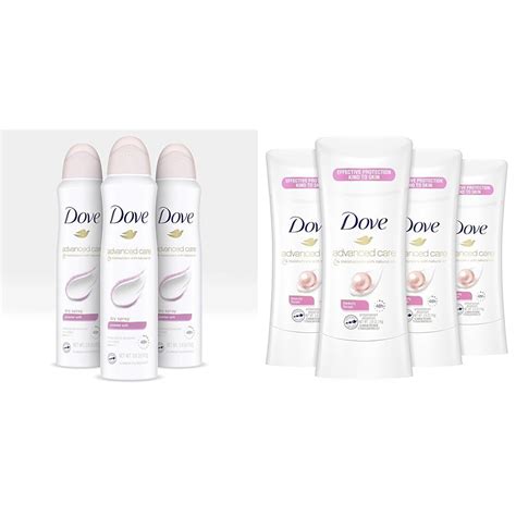 Dove Advanced Care Dry Spray Antiperspirant Deodorant For