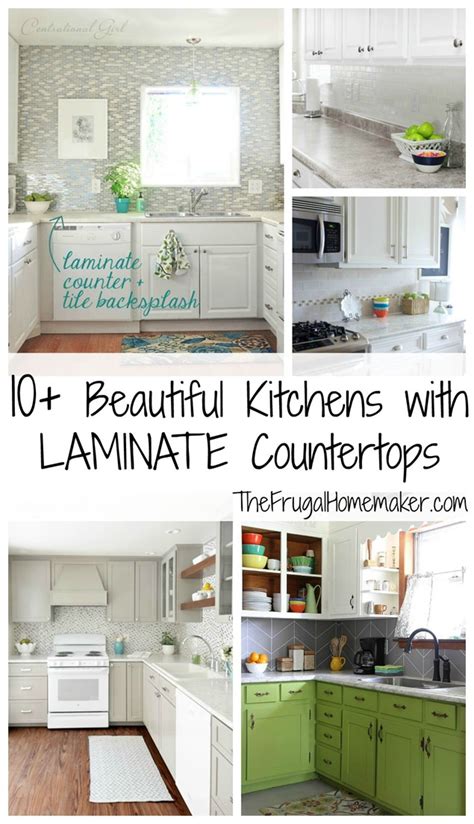 10 Beautiful Kitchens With Laminate Countertops