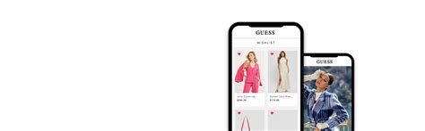 Hands On Fashion The Guess Mobile App Guess Guess