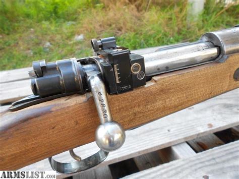 ARMSLIST - For Sale: Mauser Carbine K98 w/peep sight