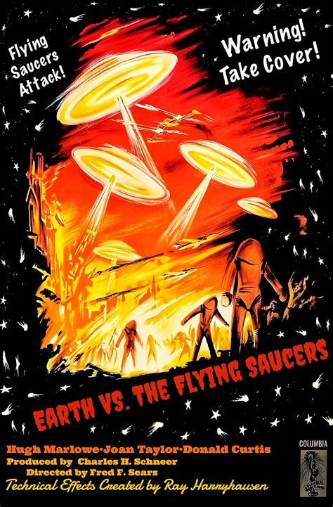 Earth Vs The Flying Saucers 1956