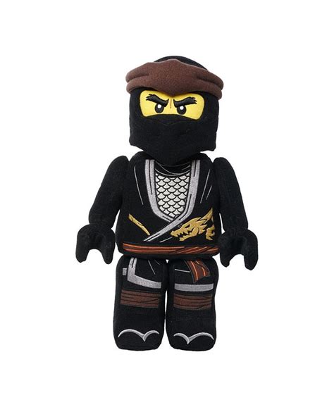 Manhattan Toy Company Lego Ninjago Cole Ninja Warrior 13 Plush Character Macys