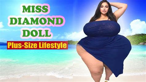 Miss Diamond Doll Instagram Star Miss Diamond Doll Curvy Thick Body