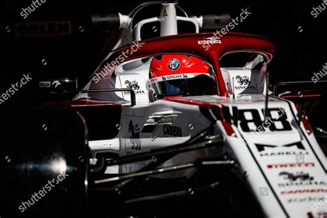 88 Robert Kubica Pol Alfa Romeo Editorial Stock Photo Stock Image