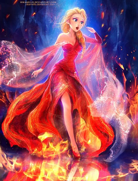 Princess Elsa Cartoon Frozen Movie Fan Art Wallpapers Hd Desktop