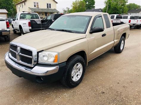 2005 Dodge Dakota 4wd Slt 4dr Club Cab Sb In Lancaster Oh Ricks R