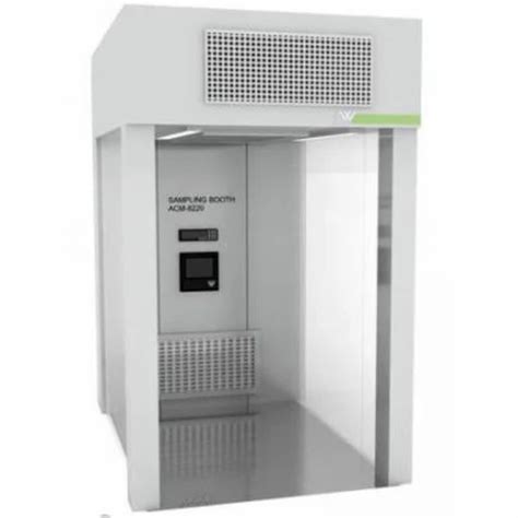 Ss304 1220mm Stainless Steel Sampling Booth For Hospital 90fpm At Rs