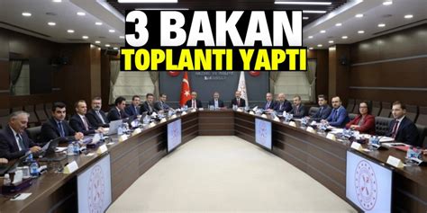 Bakan G Da Fiyatlar I In Toplant Yapt