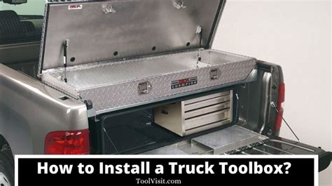 How To Install A Truck Toolbox ToolVisit