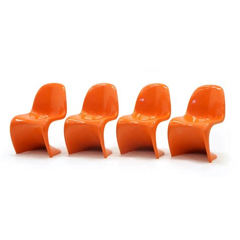 Verner Panton Chair Orange Tish Mayberry