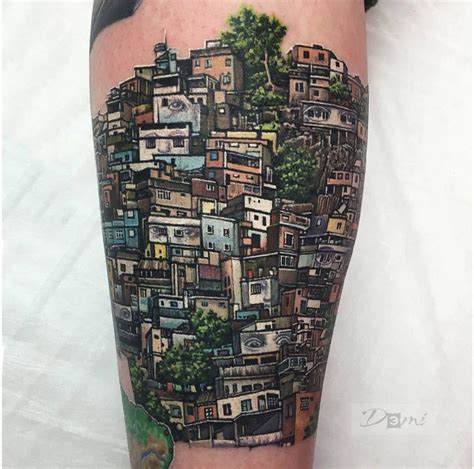 Rio De Janeiro Favela