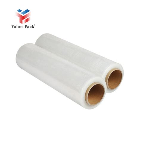 Transparent Pallet LLDPE PE Transparent Plastic Stretch Wrap Film