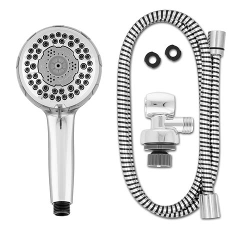 Waterpik Handheld Shower Head With 8 Mode Powerspray High Performance