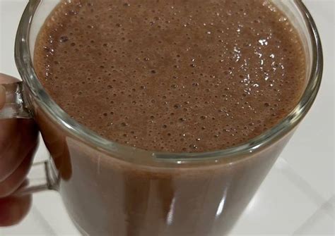 Resep Banana Choco Milkshake Oleh Catherine Guo Cookpad