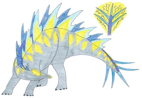 Stegtum Fakemon By Suchomimus62 On Deviantart