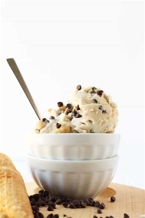 Vegan Cookie Dough Ice Cream My Darling Vegan