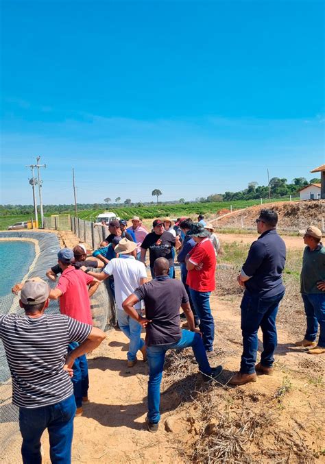 Excurs O T Cnica Leva Para Produtores Da Regi O Do Cone Sul Do Estado