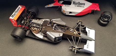 Mclaren Mp Honda By Jeff Wallen The Art Of Modeling Club