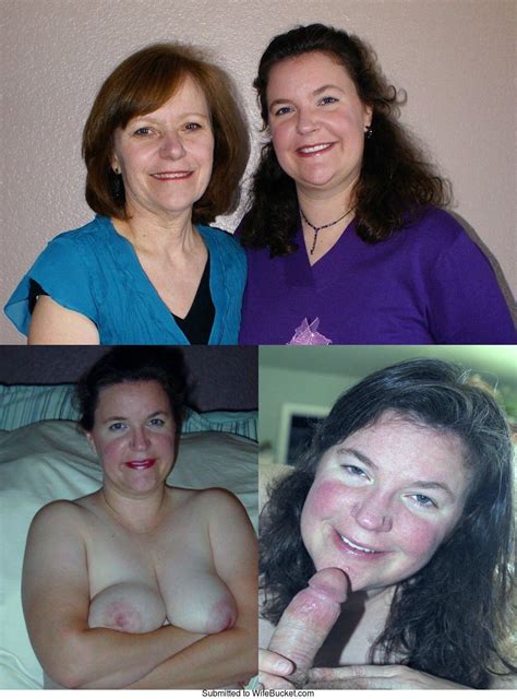 Clothed Unclothed Porn With Amateur MILFs