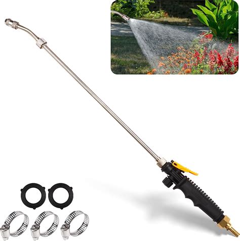 29 Inches Sprayer Wand Replacement 3 8 Brass Barb Universal Wtering Wand Ebay