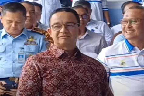 Anies Baswedan Bungkam Saat Diwawancara Jadi Perhatian Netizen Usai