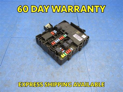 10 Titan Armada Xterra Frontier Ipdm Bcm Body Module Fuse Box 284b7 Ze03b 1634 Importapart