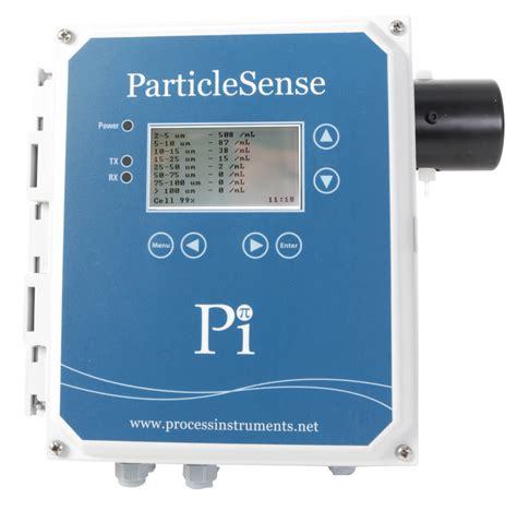 Particle Counter And Analyzer For Potable Water Particlesense