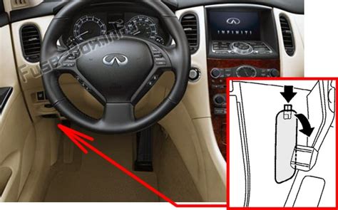 Fuse Box Diagram Infiniti Qx50 2013 2017