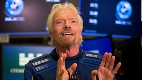 Virgin Galactic’s Richard Branson wants to be the first ‘space billionaire’ to actually travel ...