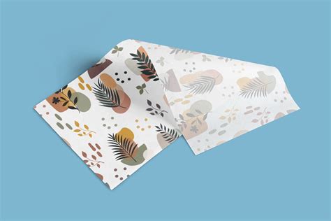 Custom Printed Tissue Paper Sheets T Packing Wrapping Paper Branding Needs Logo Printing