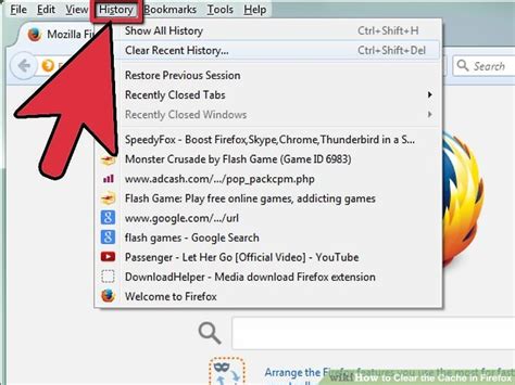 3 Ways To Clear The Cache In Firefox WikiHow