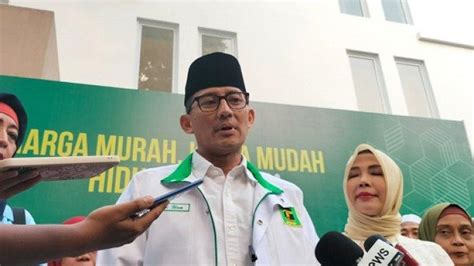 Cak Imin Janji Gratiskan Bbm Jika Menang Pilpres Sandiaga Uno